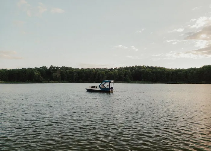 بوتيل Campingboot Entenkoje *