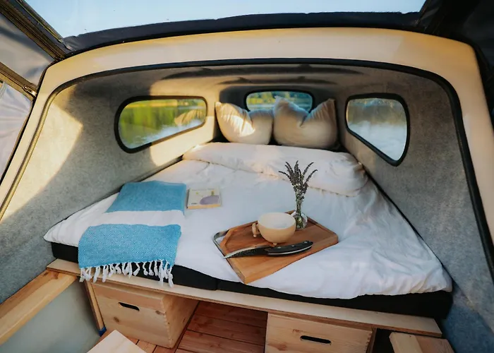 Campingboot Entenkoje بوتيل باكو