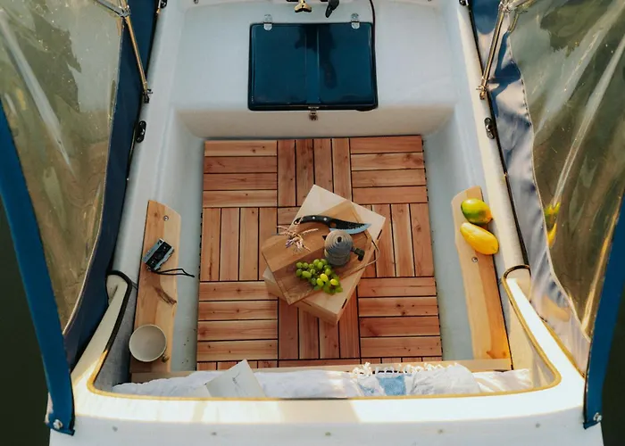 Campingboot Entenkoje